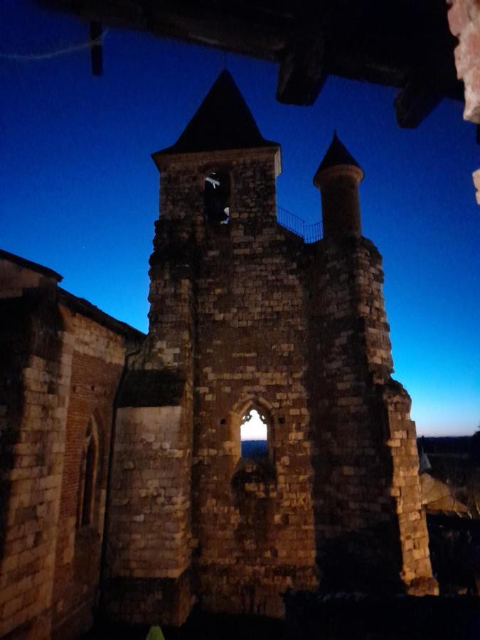 Sur Le Chemin Bed & Breakfast Auvillar Екстериор снимка